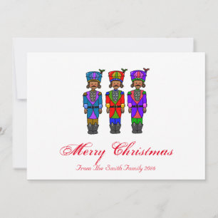 Cartes Pour Fêtes Annuelles Nutcracker Holiday Photo