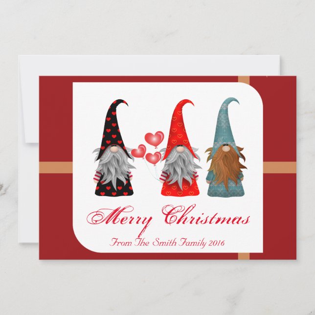 Cartes Pour Fêtes Annuelles Nutcracker Holiday Photo (Devant)
