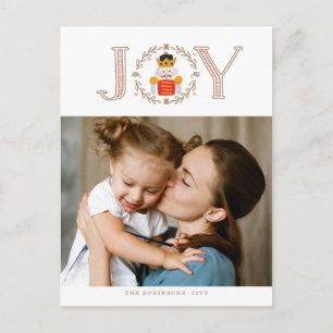 Cartes Pour Fêtes Annuelles Nutcracker Prince Holiday