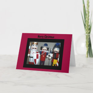 Cartes Pour Fêtes Annuelles Nutcrackers de Noël