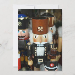 Cartes Pour Fêtes Annuelles Nutcrackers Noël Fêtes Noël Conception