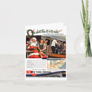 Cartes Pour Fêtes Annuelles NYC, oh quel amusement c'est