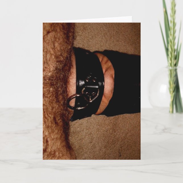 CARTES POUR FÊTES ANNUELLES NYLONS ET COLLIER (Devant)