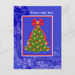 Cartes Pour Fêtes Annuelles O Christmas Tree Lyrics Xmas Tree Snowflakes
