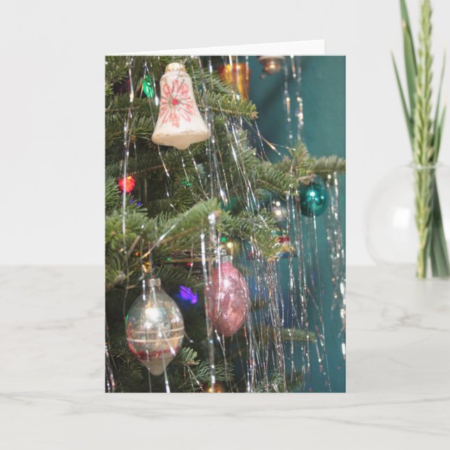 Cartes Pour Fêtes Annuelles O Tannenbaum ! (Devant)