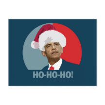 Obama Christmas Ho Ho Ho