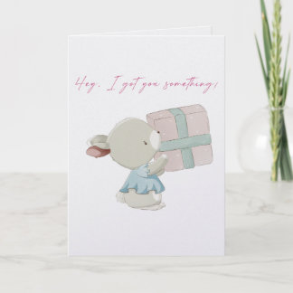 Cartes Pour Fêtes Annuelles Objectifs de cadeau