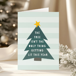 Cartes Pour Fêtes Annuelles Obtenir la lumière  Vacances