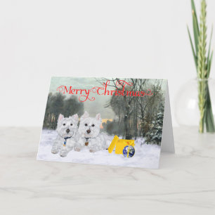 Cartes Pour Fêtes Annuelles Occasions en hiver