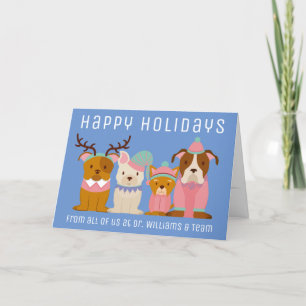 Cartes Pour Fêtes Annuelles OCCUPATION DU CHIEN Joyeux Noël