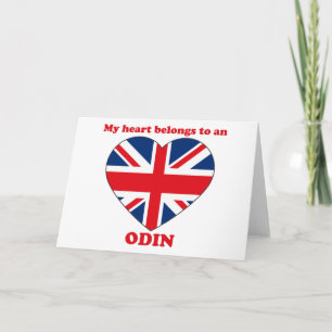 Cartes Pour Fêtes Annuelles Odin