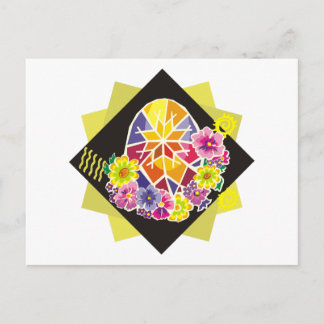 Cartes Pour Fêtes Annuelles oeuf de pâques peint en ukraine (20)