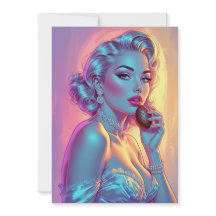 Oeuf en Chocolat Pin-Up Blond