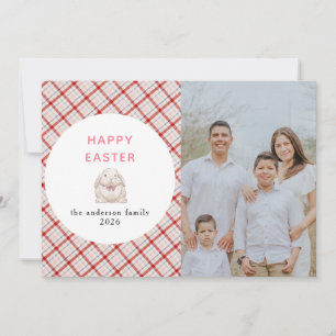 Cartes Pour Fêtes Annuelles Œufs aquarelle modernes élégants Joyeuses Pâques P