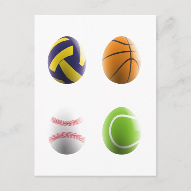 Cartes Pour Fêtes Annuelles oeufs de Pâques (Devant)