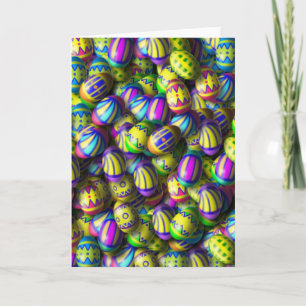 Cartes Pour Fêtes Annuelles Oeufs de Pâques