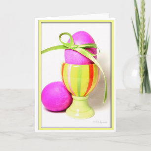 Cartes Pour Fêtes Annuelles OEufs de Pâques