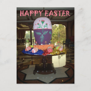 Cartes Pour Fêtes Annuelles OEufs de Pâques décorés