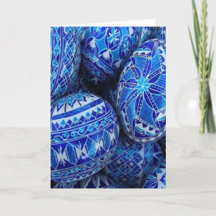 Cartes Pour Fêtes Annuelles Oeufs de pâques heureux