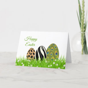 Cartes Pour Fêtes Annuelles OEufs de Poster de animal de Pâques