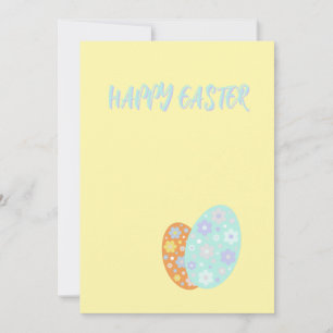 Cartes Pour Fêtes Annuelles Œufs décoratifs de Pâques