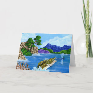 Cartes Pour Fêtes Annuelles Oeuvre d'art gagnante pour enfants : doré jaune