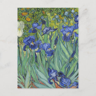 Cartes Pour Fêtes Annuelles Oeuvre d'art Irises Vincent van Gogh