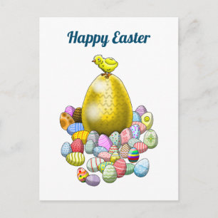 Cartes Pour Fêtes Annuelles OEuvre de Pâques