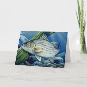 Cartes Pour Fêtes Annuelles Oeuvre gagnante pour enfants : basse blanche