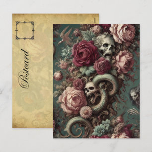 Cartes Pour Fêtes Annuelles Of Bone & Vine - Gothique Victorien