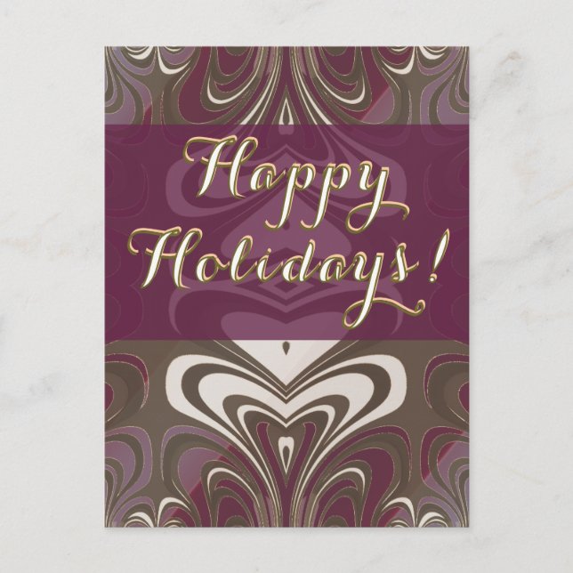 Cartes Pour Fêtes Annuelles Office Holiday Postcard (Devant)