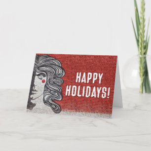 Cartes Pour Fêtes Annuelles Official Godspell Holiday Card