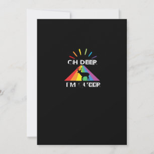 Cartes Pour Fêtes Annuelles Oh Cerf Drôle Tendance Design Esthétique
