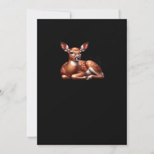 Cartes Pour Fêtes Annuelles Oh Cerf Tendance Moderne Esthétique