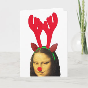 Cartes Pour Fêtes Annuelles Oh cerfs communs