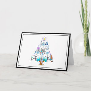Cartes Pour Fêtes Annuelles Oh Chemist Tree, Oh Christmas Tree