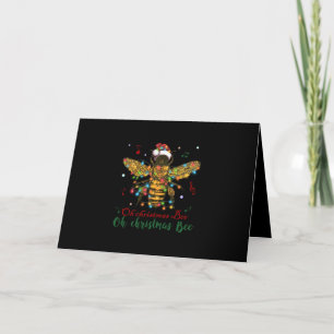 Cartes Pour Fêtes Annuelles Oh Christmas Bee   Oh Christmas Bee