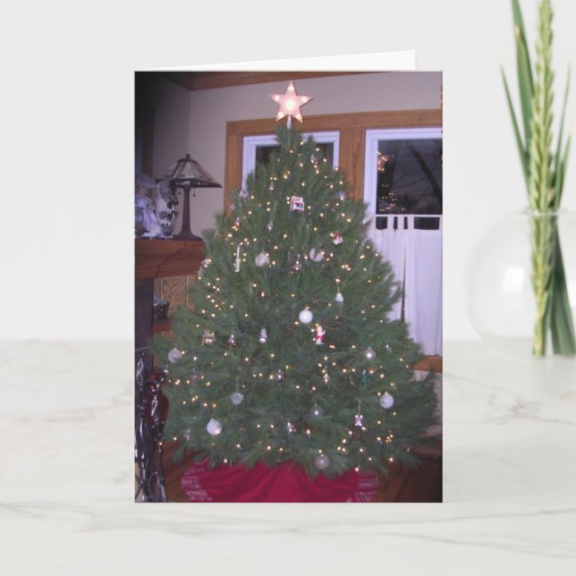 Cartes Pour Fêtes Annuelles Oh Christmas Tree (Devant)