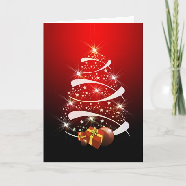 Cartes Pour Fêtes Annuelles Oh Christmas Tree Card (Devant)