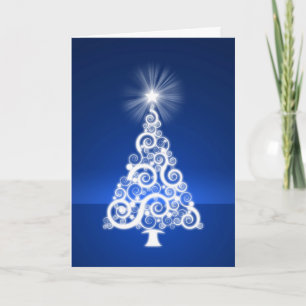 Cartes Pour Fêtes Annuelles Oh Christmas Tree Holiday Card
