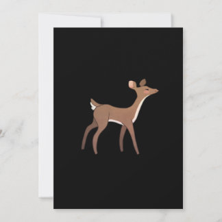 Cartes Pour Fêtes Annuelles Oh Deer Me Whimsical Creative Design