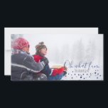 Cartes Pour Fêtes Annuelles Oh, quel Noël amusant ou Hanoukka Photocard<br><div class="desc">Joli et élégant Oh,  What Fun Christmas ou Hanoukka Holiday Carte photo est parfait pour votre carte d'envoi de cette saison de vacances. A des accessoires assortis.</div>