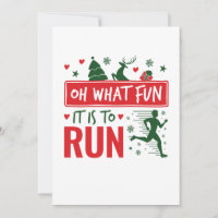 Oh Quelle Joie de Faire du Running Noël Running Ru