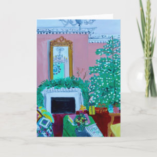 Cartes Pour Fêtes Annuelles Oh sapin de Noël