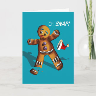 Cartes Pour Fêtes Annuelles Oh, Snap !