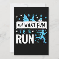 Oh What Fun It Is to Run Christmas Runner Runner
