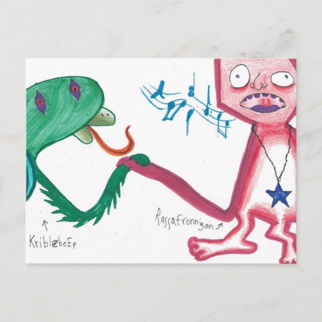 Cartes Pour Fêtes Annuelles Oiseaux de l'amour (Devant)