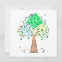 Oiseaux et poires Coeur de l'arbre initial Amour d