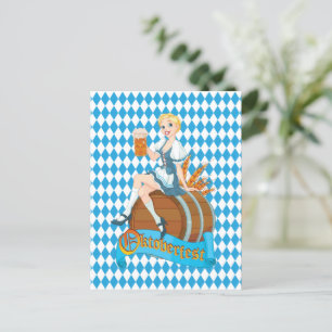 Cartes Pour Fêtes Annuelles Oktoberfest