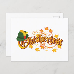 Cartes Pour Fêtes Annuelles Oktoberfest